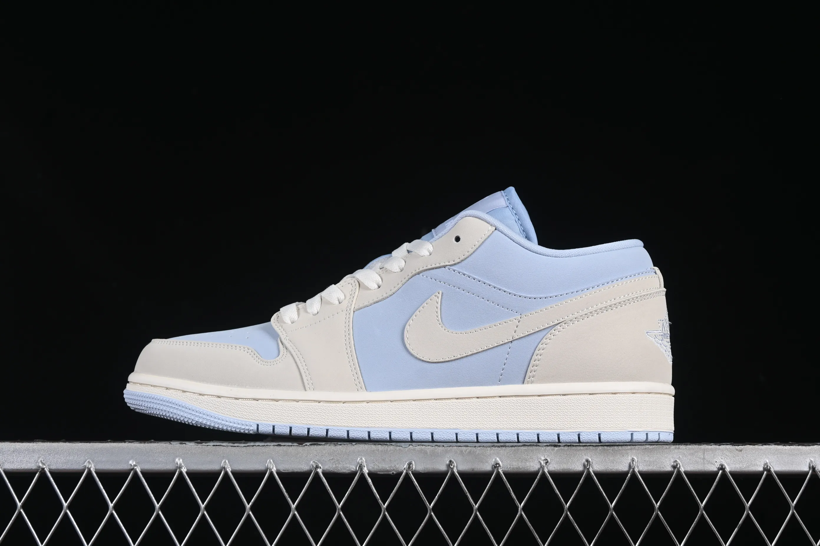 All categories Air Jordan Jordan series basketball shoes Air Jordan 1 Low Air Jordan 1 Low "Hydrogen Blue" gray blue low-top cultural and casual sneakers IB4003-407